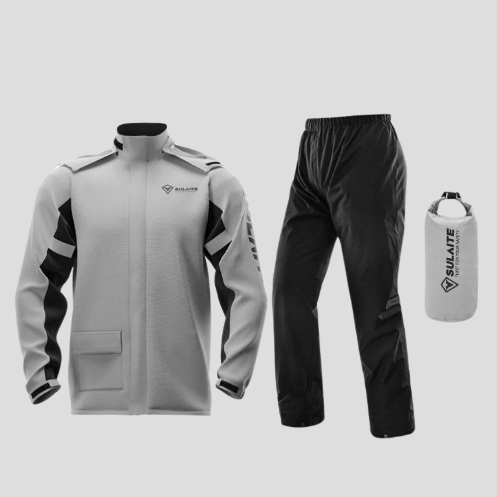 Udendørs regnsæt til regnfulde dage