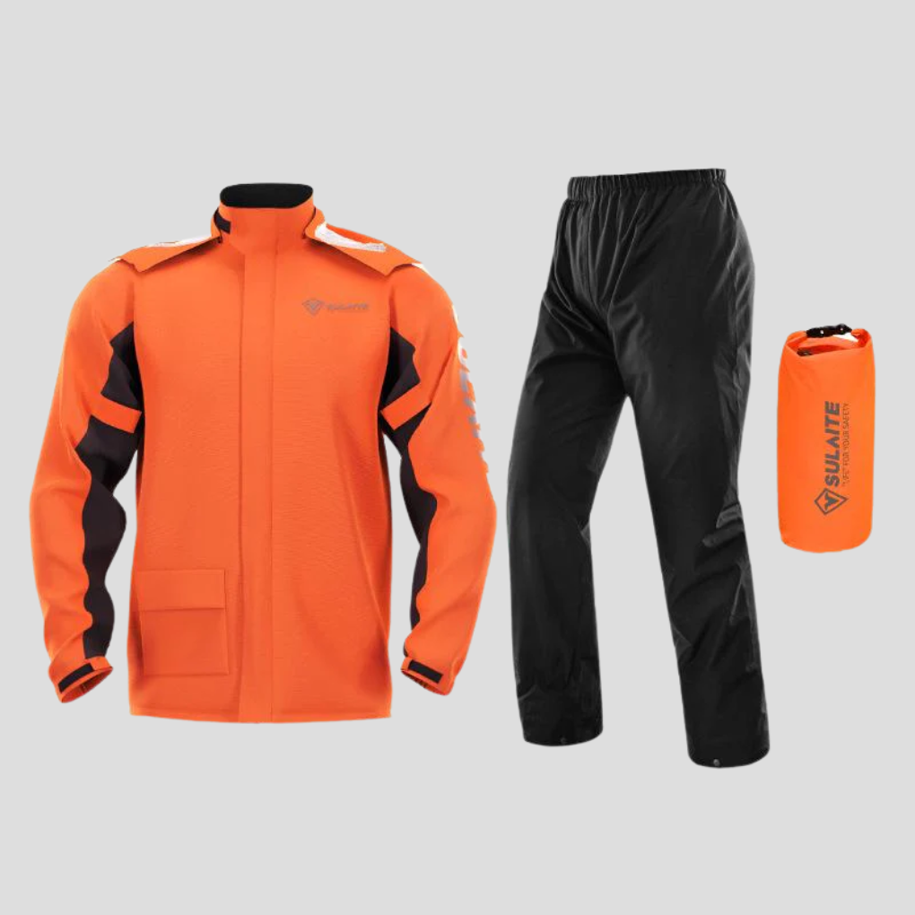 Udendørs regnsæt til regnfulde dage