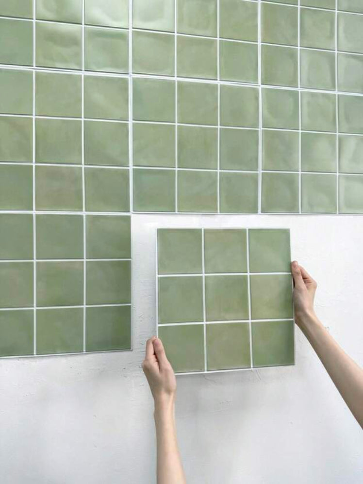 HomeDeco 3D Peel & Stick vægfliser