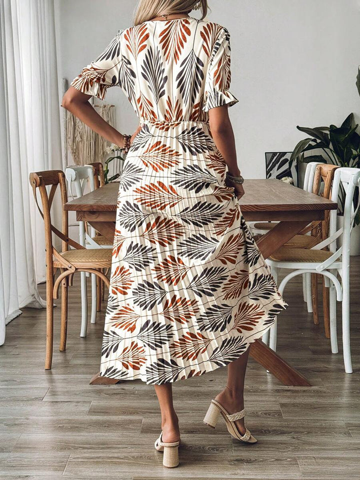 Boho Swing Maxi Kjole