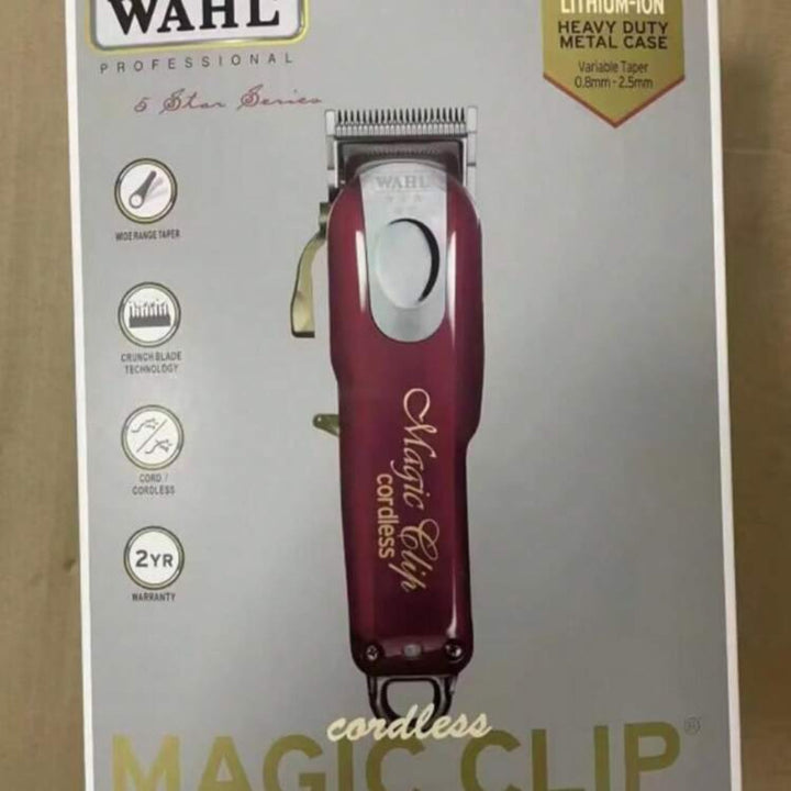 Professionel 5-stjernet trådløs Magic Clip