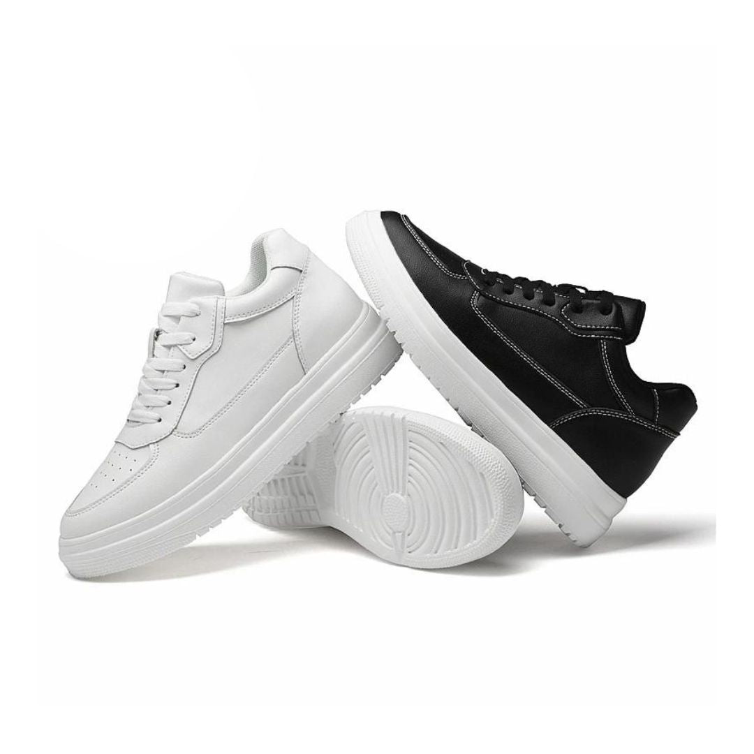 Forhøjet Smart Højde Stigende Sneakers til Mænd