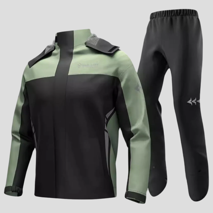 Udendørs regnsæt til regnfulde dage