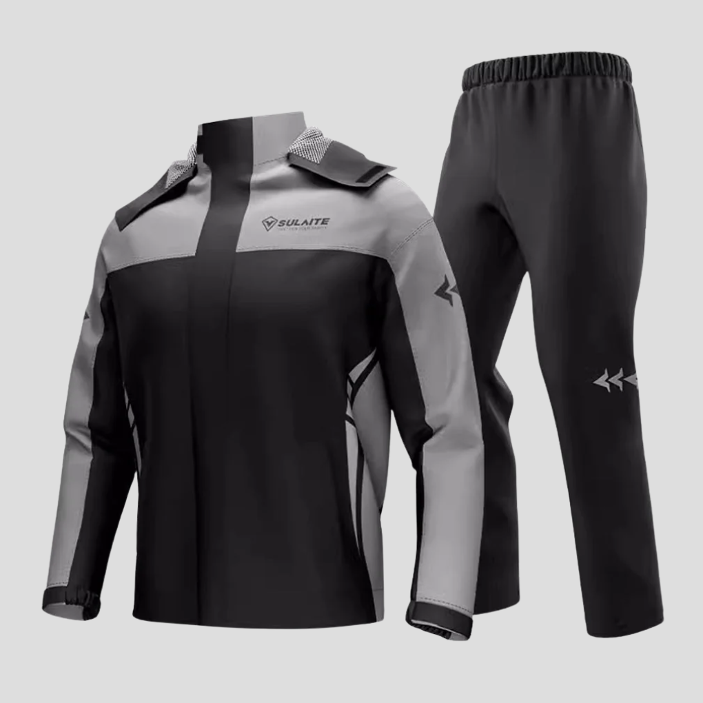 Udendørs regnsæt til regnfulde dage