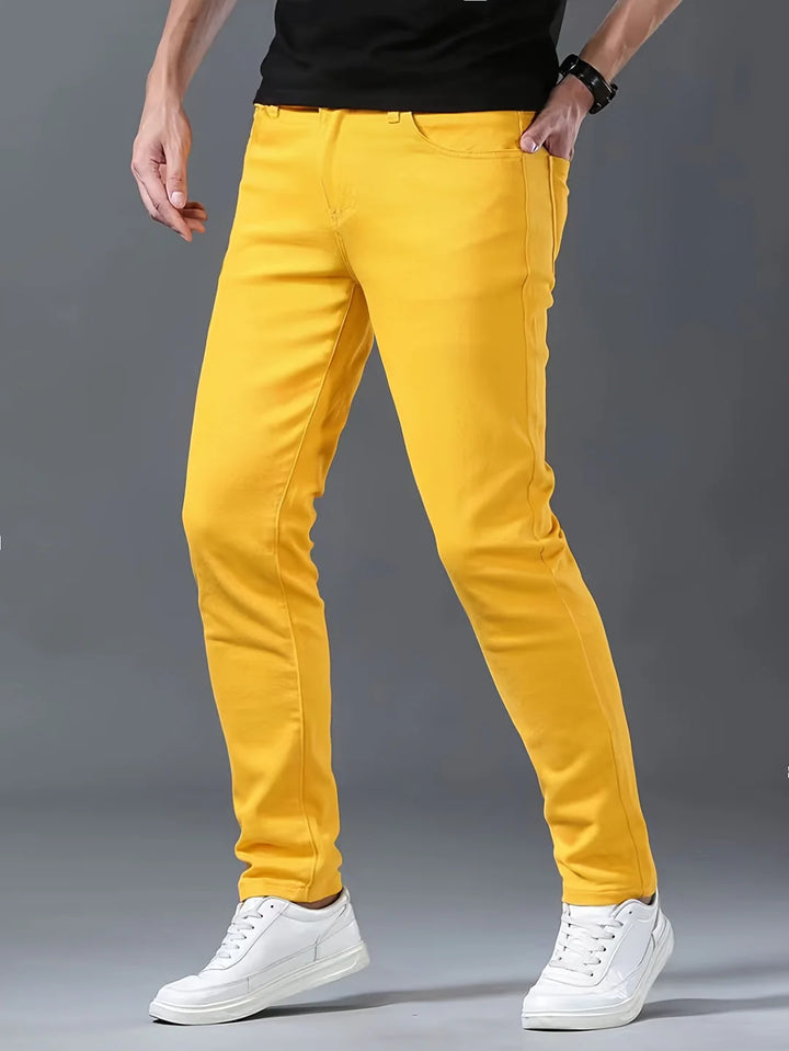 Slim Fit Stretch Jeans til Mænd