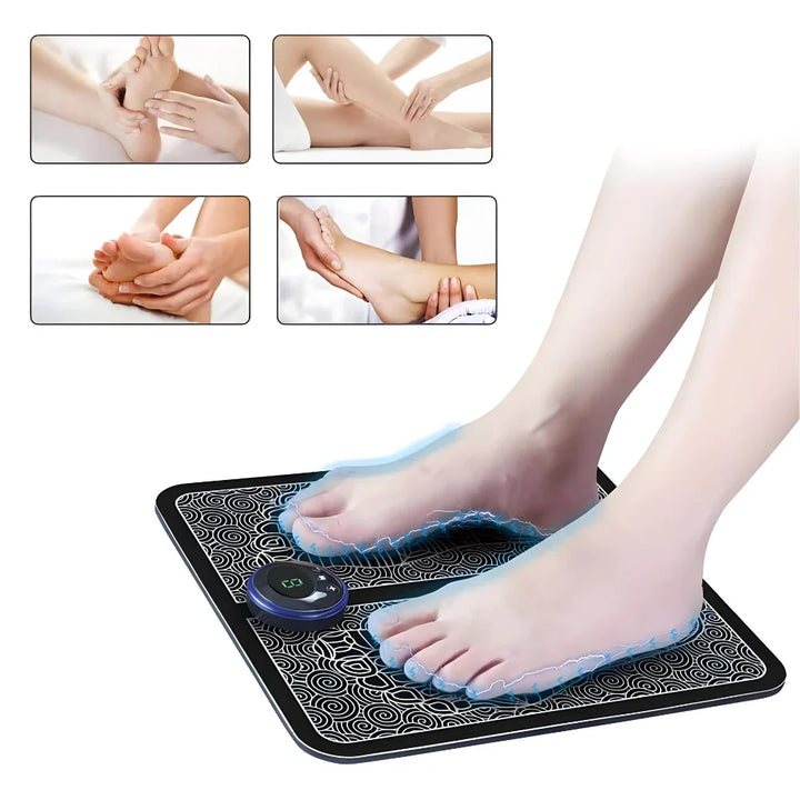 Afslappende EMS Fod Massage Pude