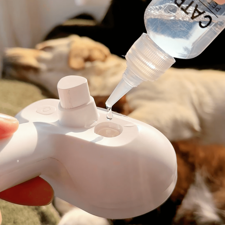 BrushPaw Dampbørste til Hunde