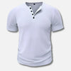 Slim-Fit Henley T-Shirt