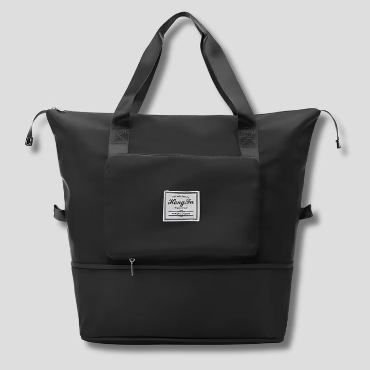 Sammenfoldelig vandtæt rejsetaske