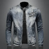 Retro Denim jakke til mænd