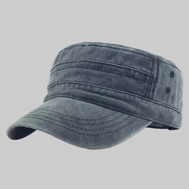 Retro Army Beanie til mænd – Klassisk militærstil med moderne detaljer