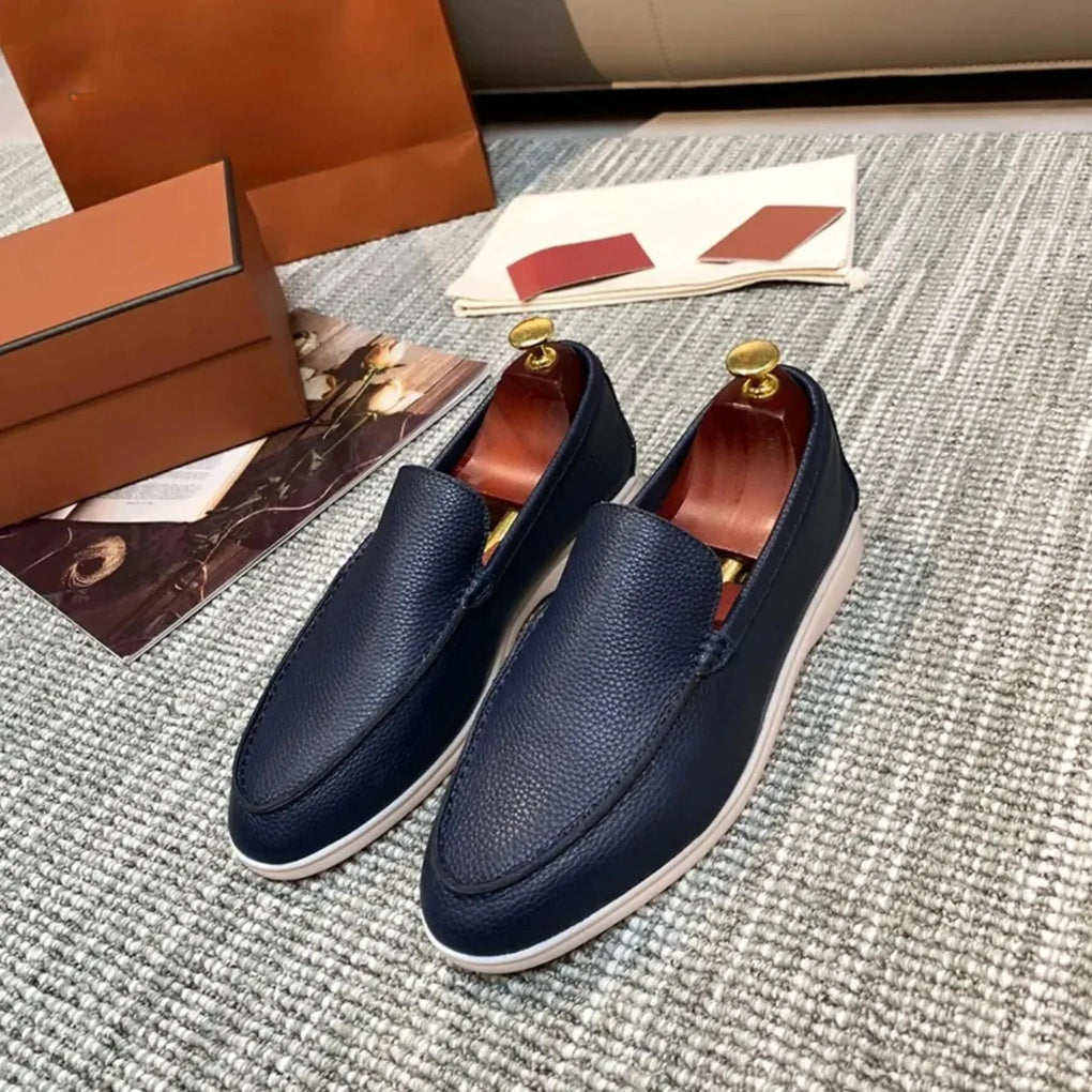 Dame- og herreloafers – Elegant allround-stil