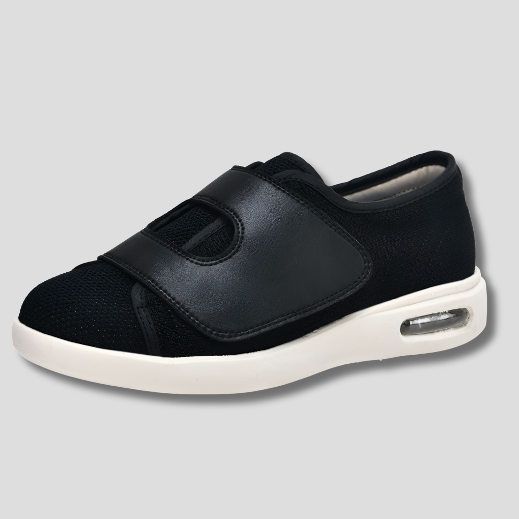 Brede diabetessko til hævede fødder