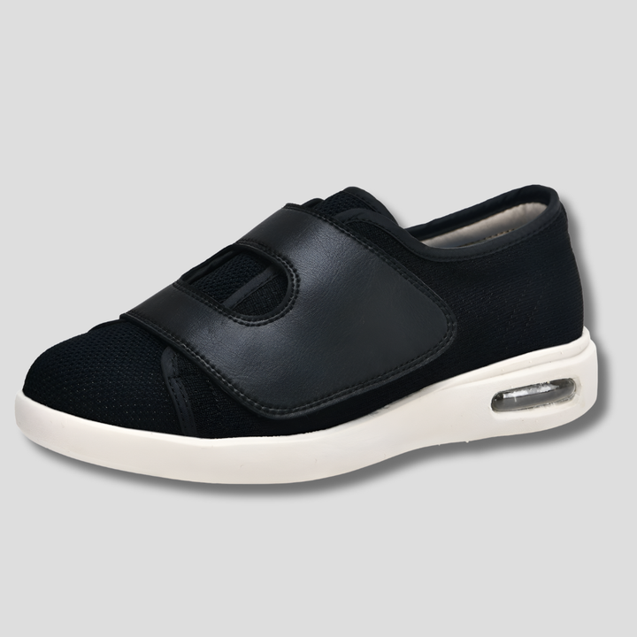 Brede diabetessko til hævede fødder