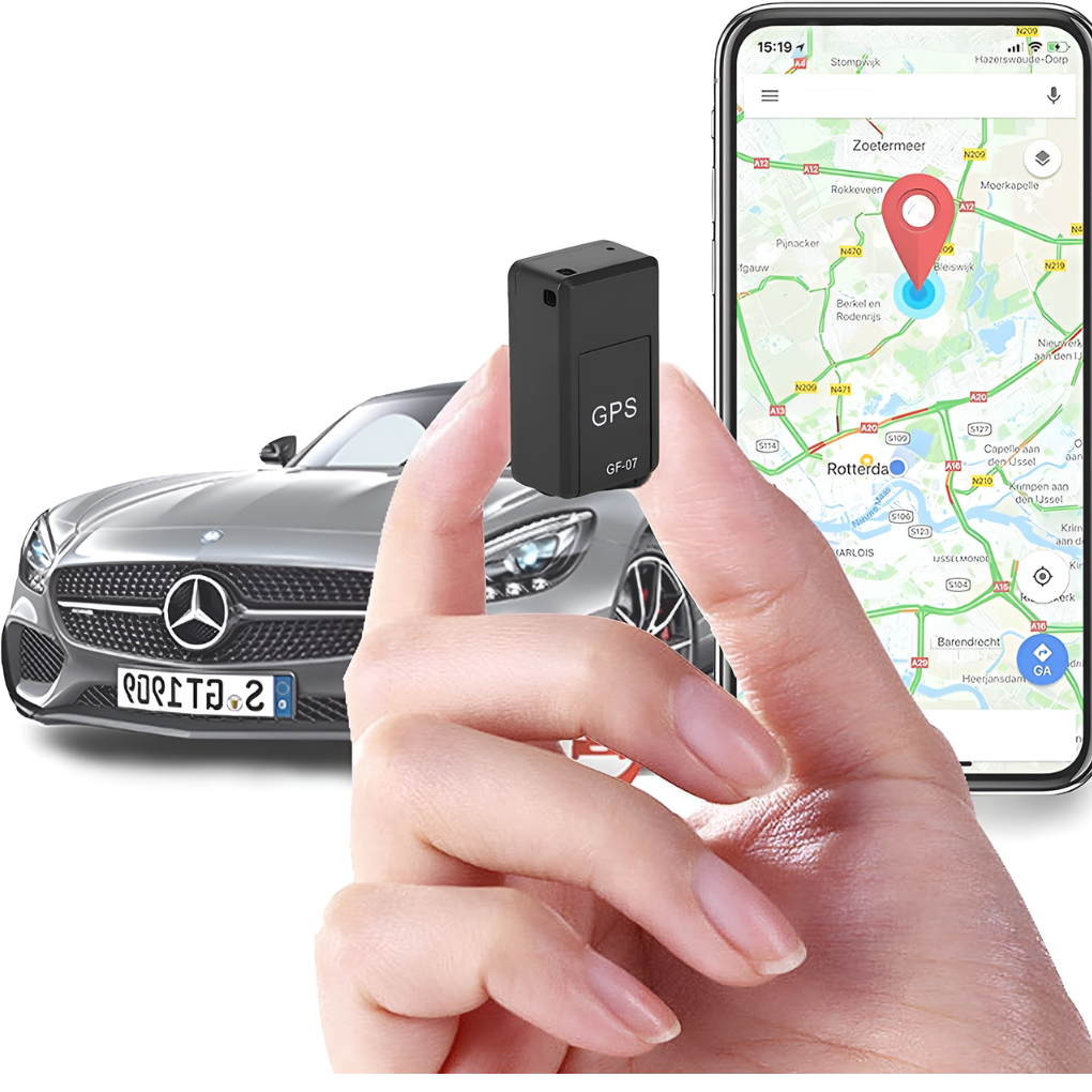 Magnetisk mini GPS-tracker til hele verden (model GF07)