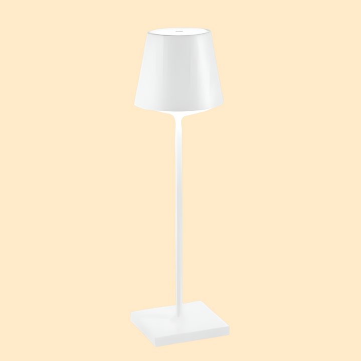 Trådløs genopladelig bordlampe