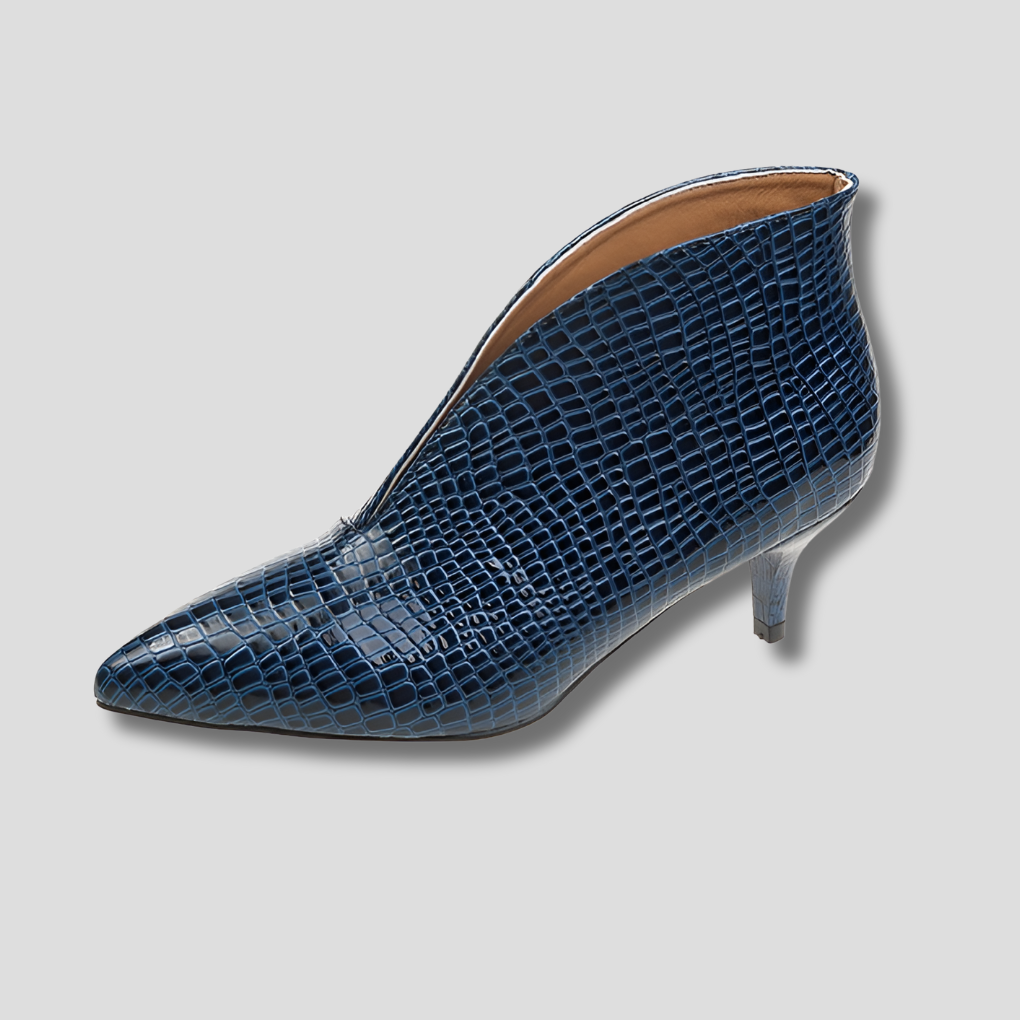 Damestøvler med stiletto-design