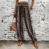 Boho Højtaljede Bukser til Kvinder