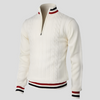 Stilfuld sweater med lynlås til mænd