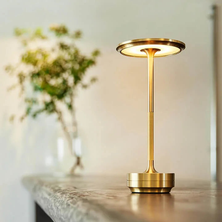 LuminLight Trådløse Genopladelige LED-bordlampe
