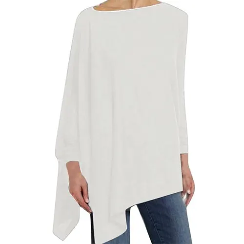 Elegant langærmet top til kvinder