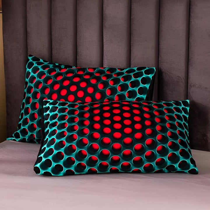 Kosmisk Vortex 3-Piece Quilt Cover Sæt