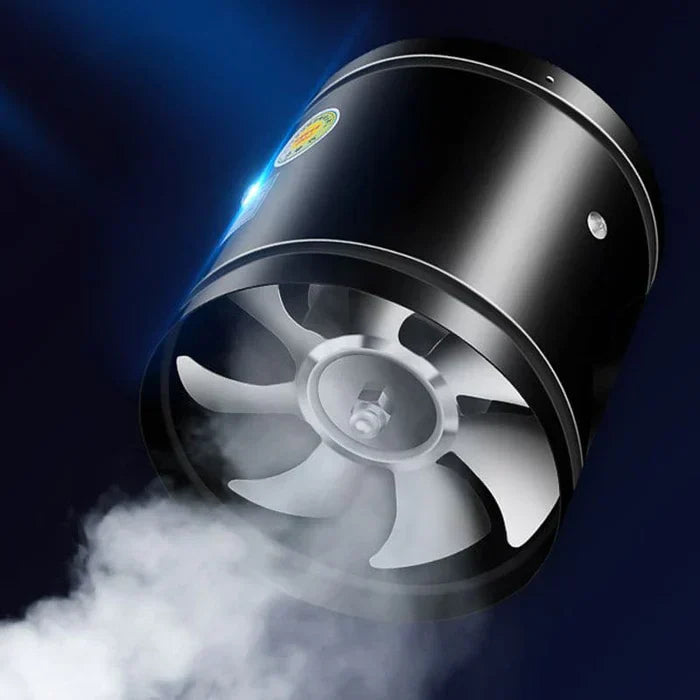 Kraftig udstødningsventilator