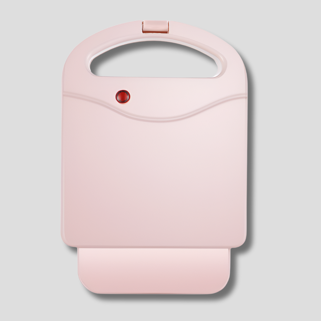 2-i-1 sandwichmaskine og brødrister