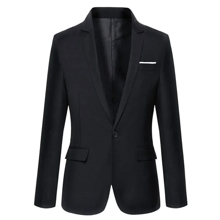 Stilfuld Slim Fit Blazer til Herrer