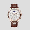42 mm klassisk herreur - elegant og funktionelt