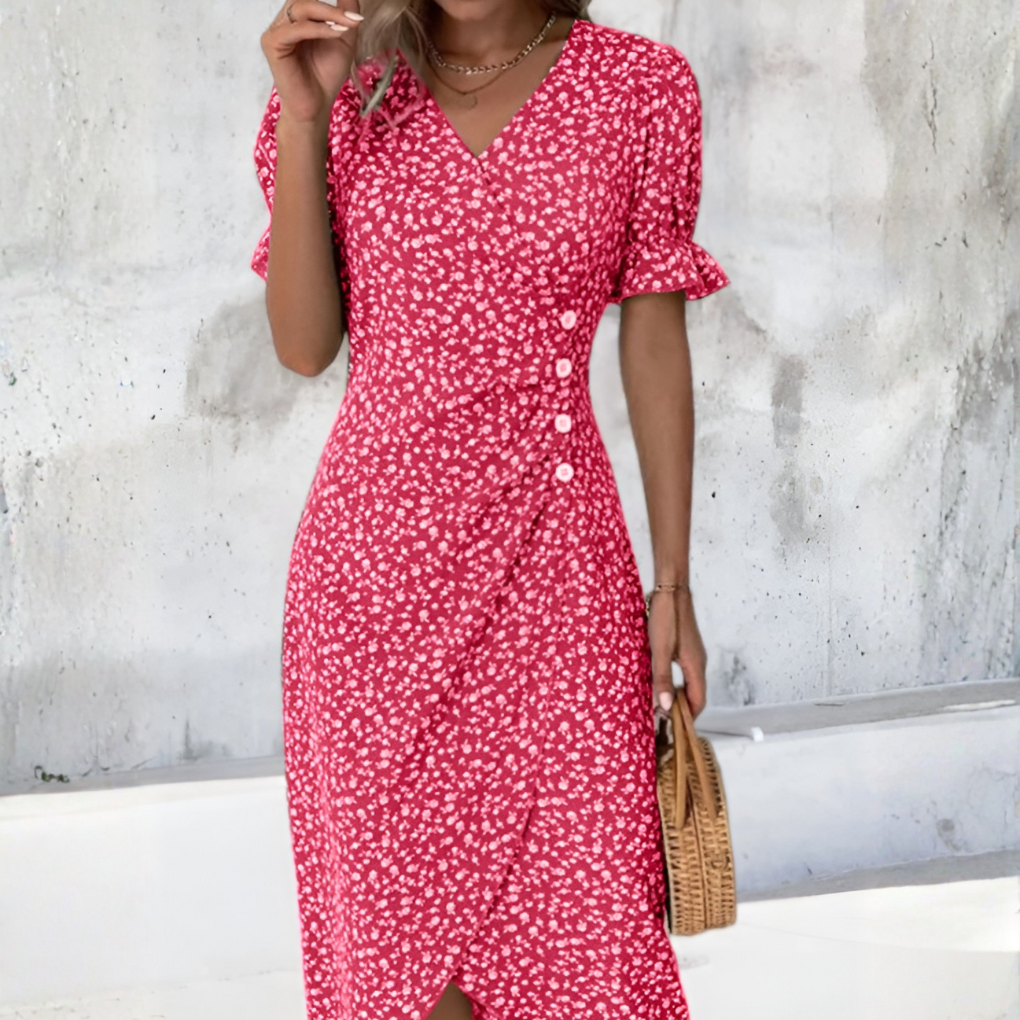 Let maxikjole til kvinder