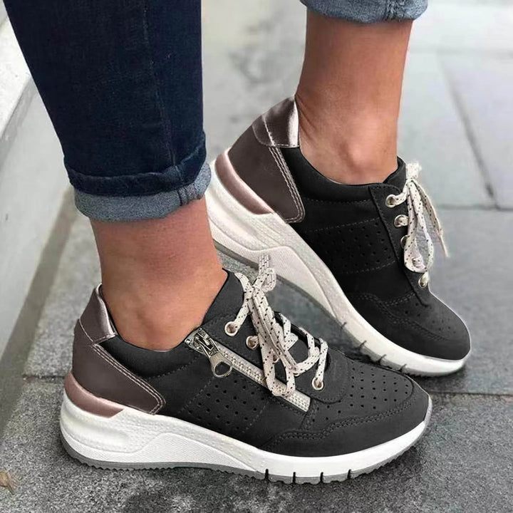 Trendy tykke sålsneakers til kvinder, der løfter dit hverdagslook med komfort og stil