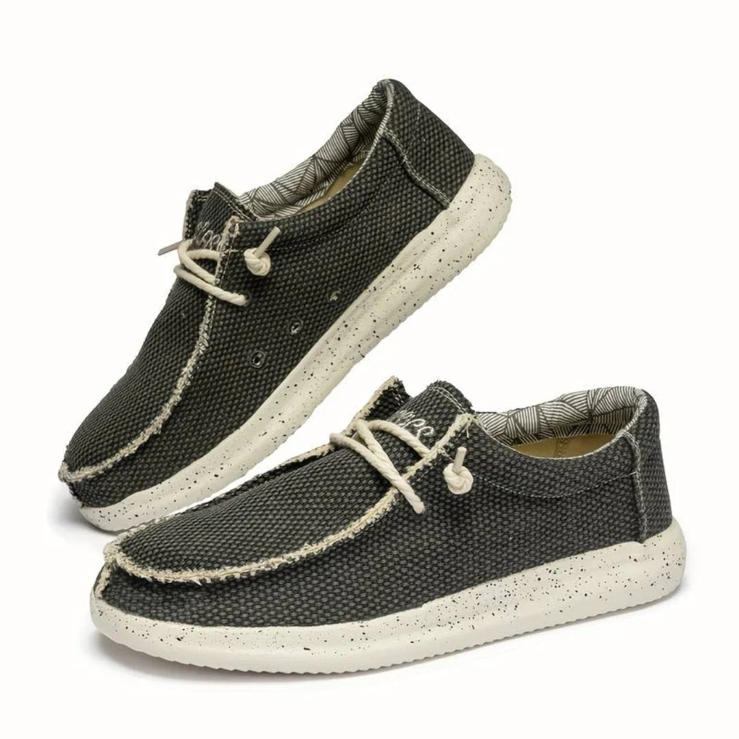 Lette slip-on loafers til mænd