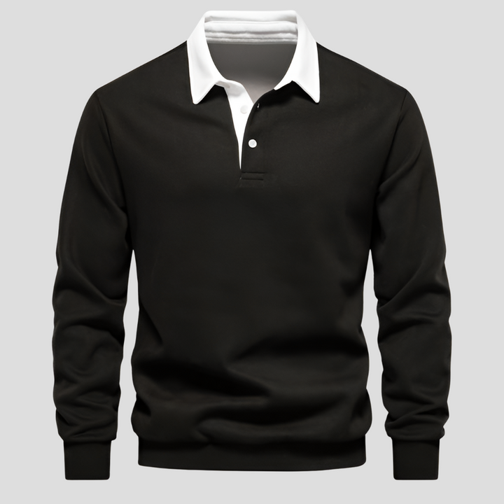 Herre langærmet poloshirt – Klassisk stil til enhver lejlighed