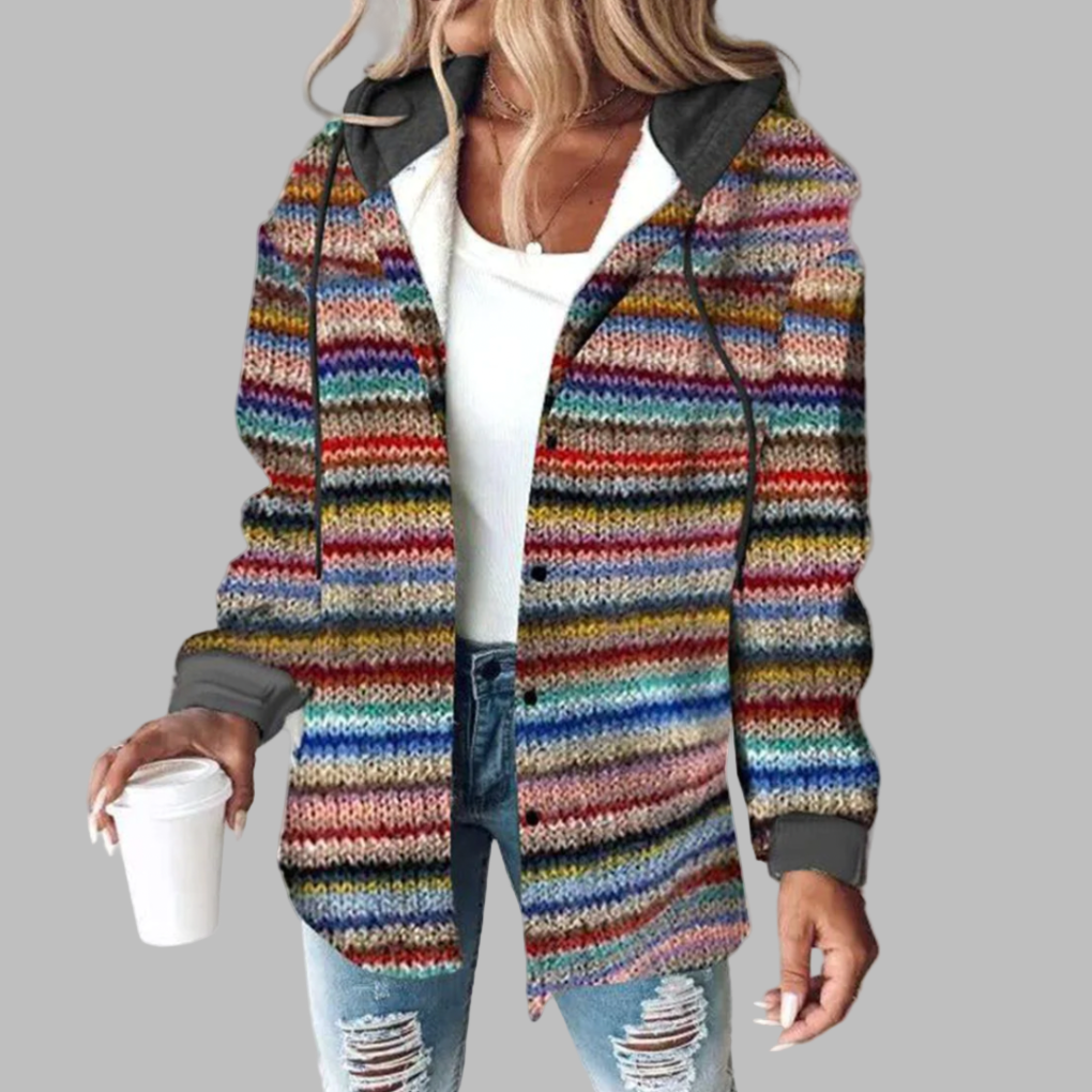 Kvinders cardigan med knapper foran til kvinder