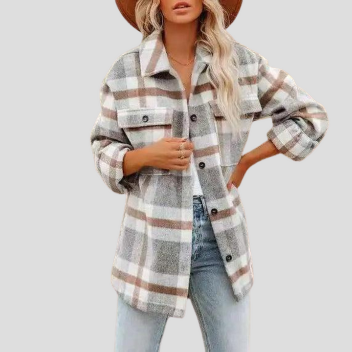 Ternet overshirt til kvinder