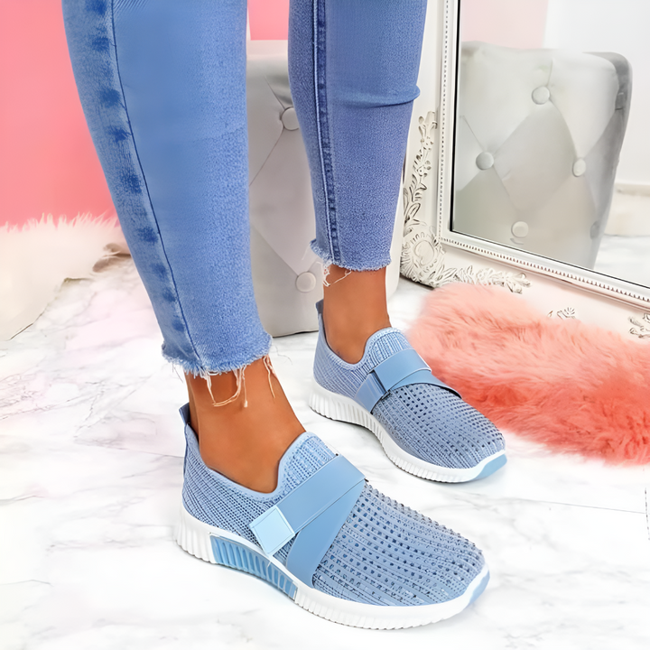 Tilpassede T-rem casual flade sko