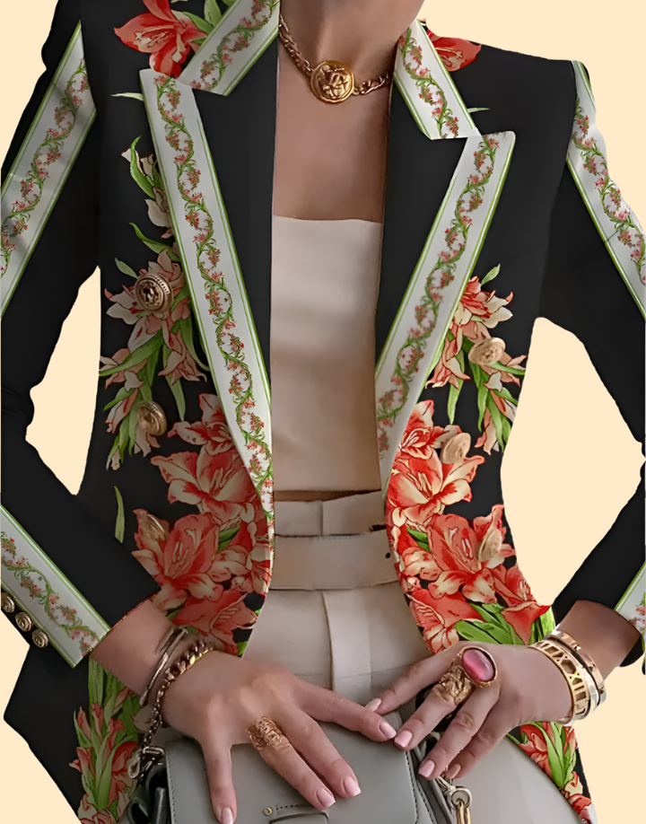 Elegant casual dameblazer (forudsalg)