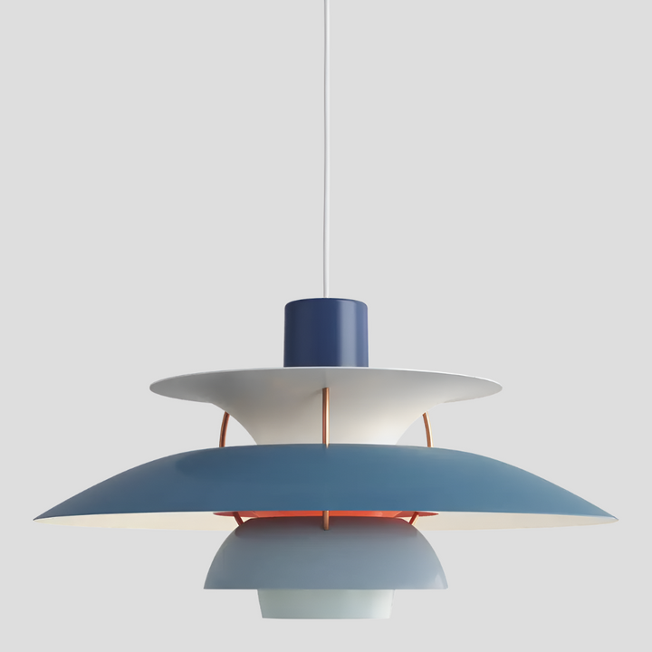 Minimalistisk LED-loftlampe Varm og hyggelig 3000K belysning