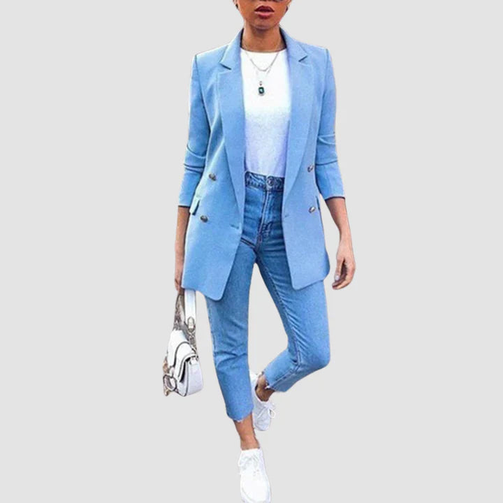 Elegant blazer til enhver lejlighed