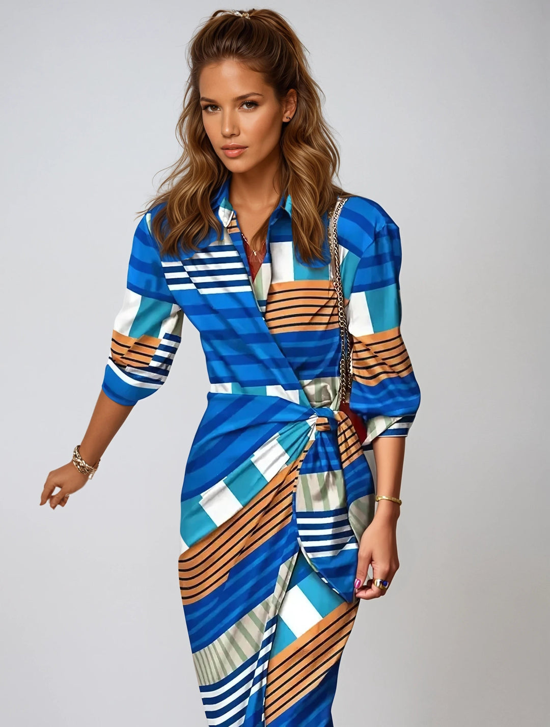 Elegant Maxi Kjole