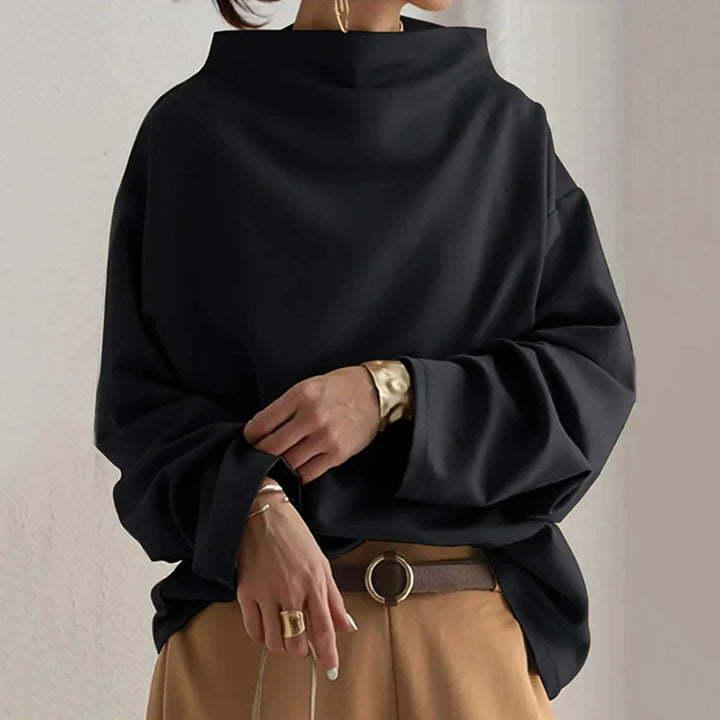 Minimalistisk Loose-Fit Top Tidløs Enkelhed med Hverdagskomfort