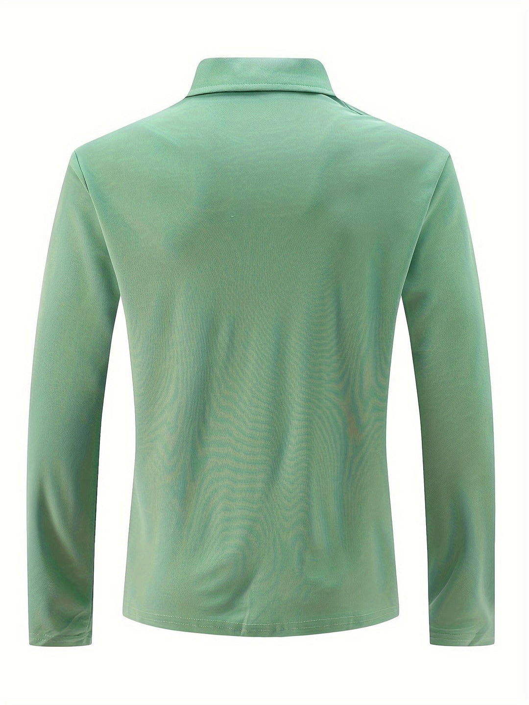 Mænd ' s Long-Sleeve Polo Shirt