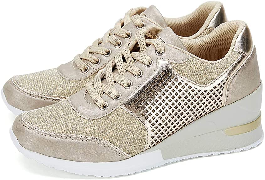 Kvinder er Forhøjet Kile Sneakers