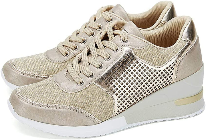 Kvinder er Forhøjet Kile Sneakers