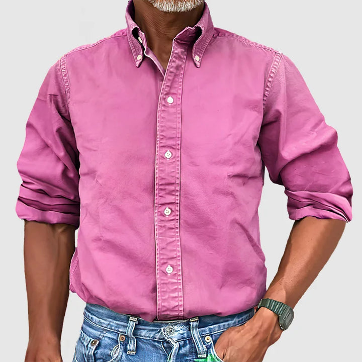 Classic Mænds Long-Sleeve Shirt