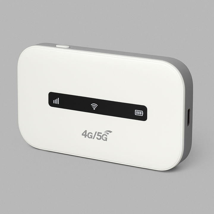Bærbar Wi-Fi-router – internetadgang på farten