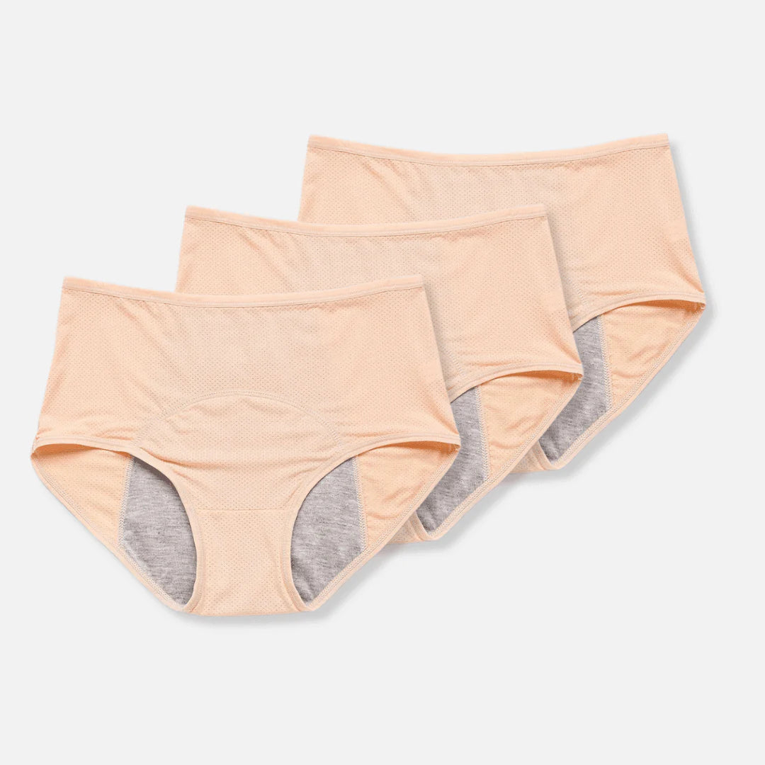 Zaida Lækagesikre Menstruationstrusser (3-pak)
