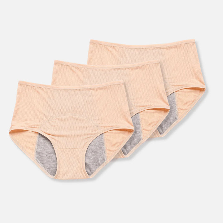 Zaida Lækagesikre Menstruationstrusser (3-pak)