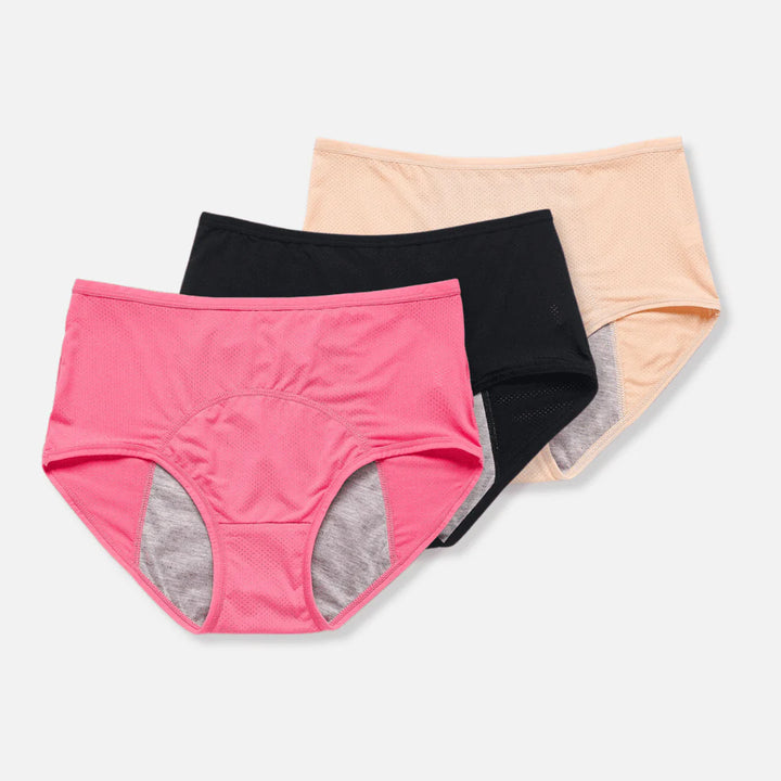 Zaida Lækagesikre Menstruationstrusser (3-pak)